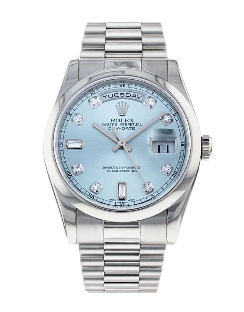 Rolex Day-Date 118206 Rolex Day-Date 118206